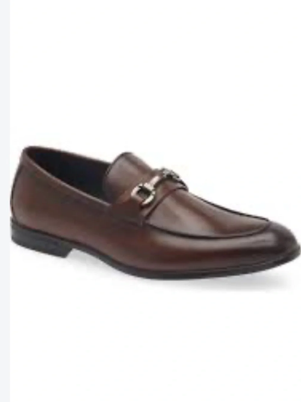 Nordstrom Classic Brown Fraser Leather Men’s Slip-On Loafers Size 12 M